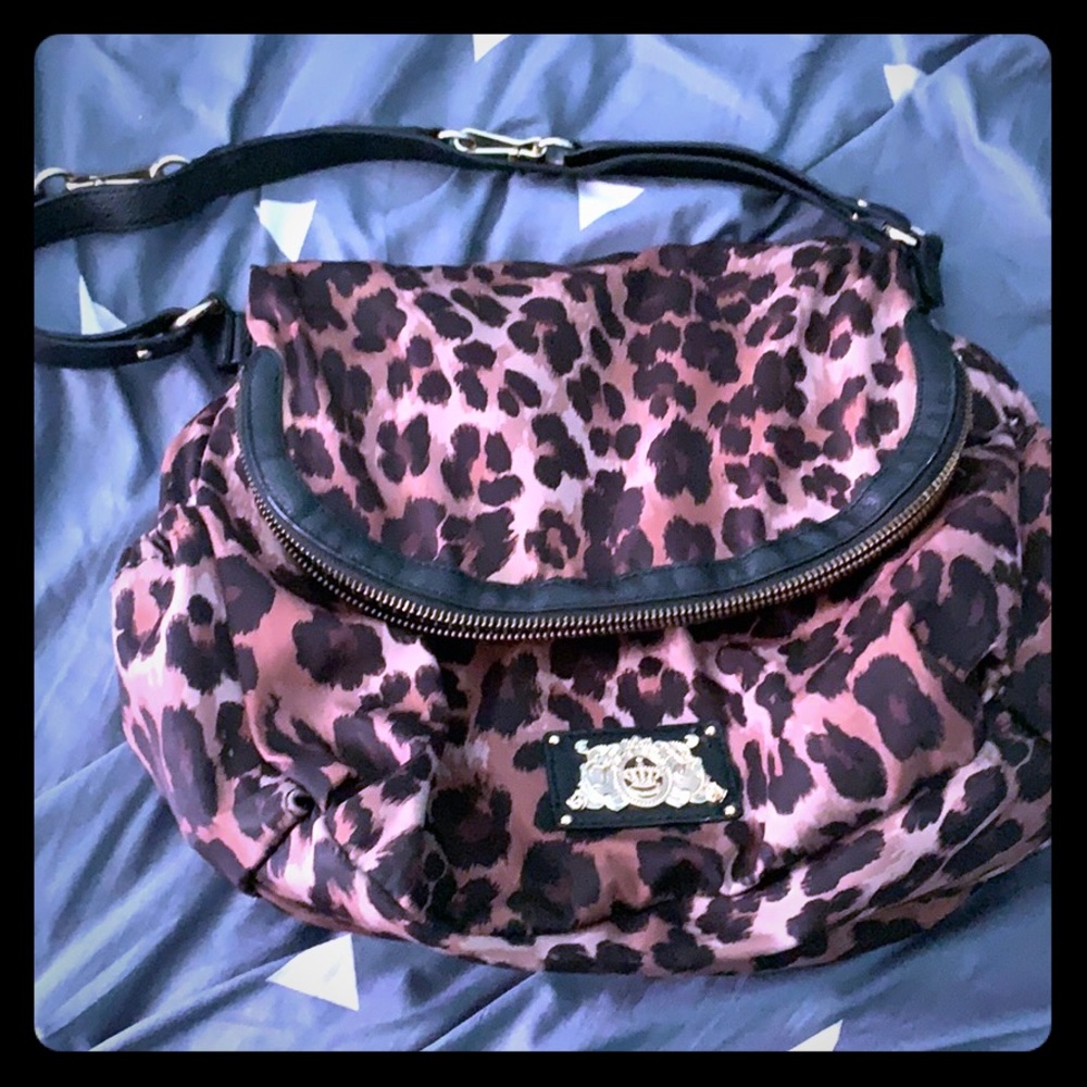 Juicy couture Malibu diaper bag.
